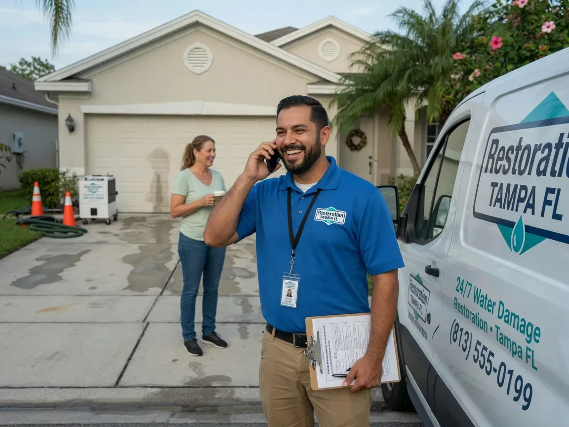 Water Damage Restoration Marietta, TX FAQs